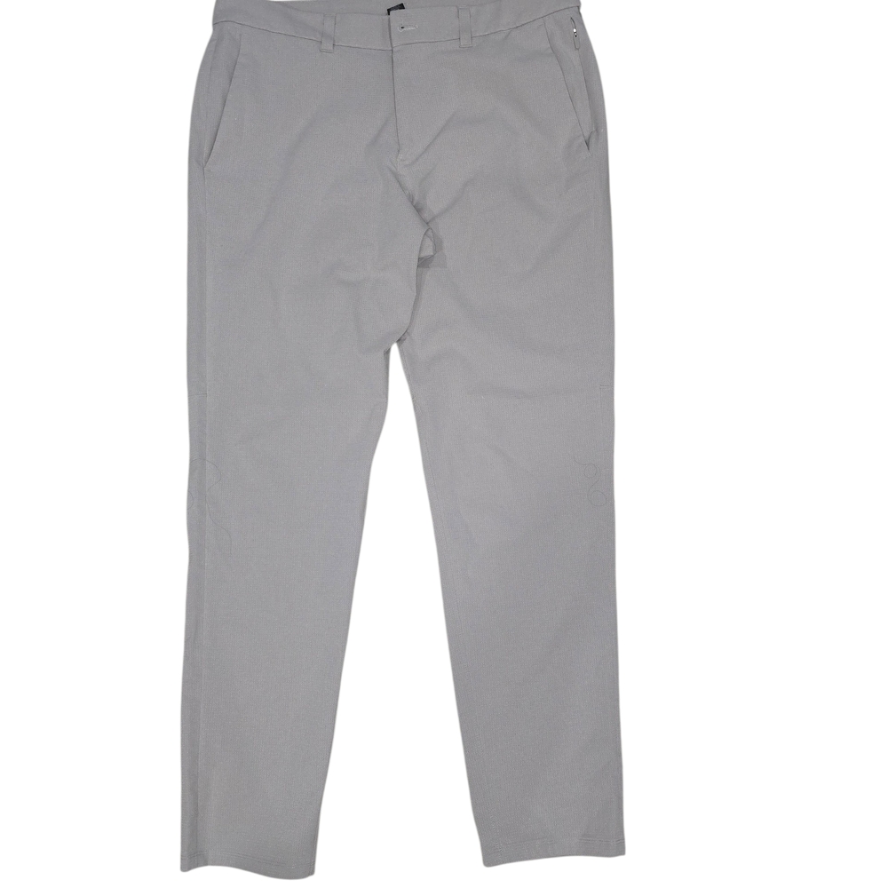 lululemon athletica Men's Light Gray Chinos